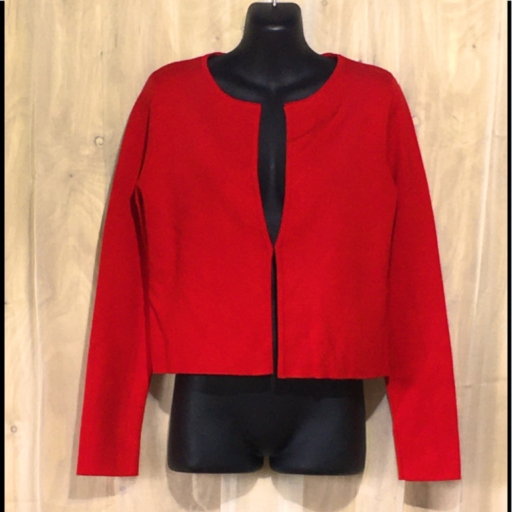 Comma, women’s long sleeves classy vest size 4